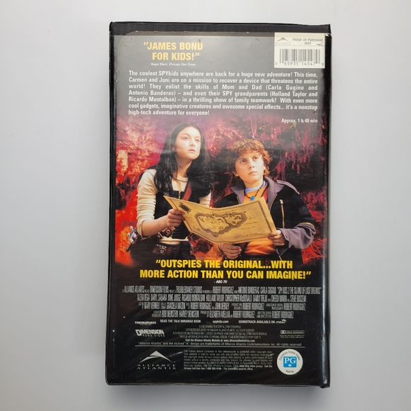 SPY KIDS TRILOGY VHS - Picture 6 of 9
